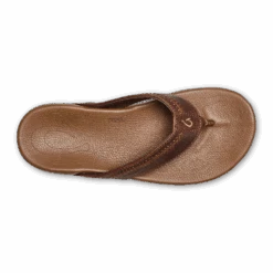 OluKai Hiapo - Dark Java / Toffee -OluKai 10101 4833 002 M Hiapo DkjTof