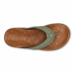 OluKai Hiapo - Odyssey Grey / Sahara -OluKai 10101 4DFM 004 M HIAPO OdysseyGreySahara