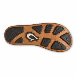 OluKai Hiapo - Odyssey Grey / Sahara -OluKai 10101 4DFM 005 M HIAPO OdysseyGreySahara