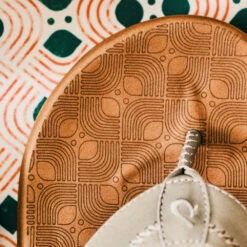 OluKai Hiapo - Odyssey Grey / Sahara -OluKai 10101 4DFM 101