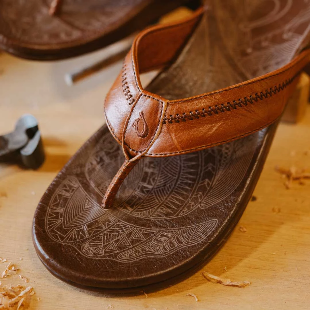 OluKai Hiapo - Rum / Dark Wood 8 OluKai Hiapo - Rum / Dark Wood - Image 6