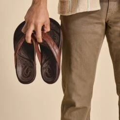 OluKai Hiapo - Rum / Dark Wood 15 OluKai Hiapo - Rum / Dark Wood -OluKai 10101 SK63 102 M Hiapo RumDkw