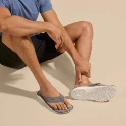 OluKai ‘Ohana - Graphite -OluKai 10110 SJSJ 102 M Ohana GraphiteGraphite