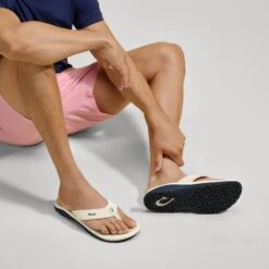 OluKai ‘Ohana - White Sand / Deepest Depths -OluKai 10110 WS2D 102 M OHANA WhiteSandDeepestDepths