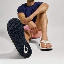 OluKai ‘Ohana - White Sand / Deepest Depths -OluKai 10110 WS2D 106 M OHANA WhiteSandDeepestDepths