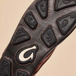 OluKai Mea Ola - Tan / Dark Java -OluKai 10138 3448 203