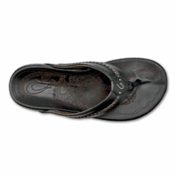 OluKai Mea Ola - Black -OluKai 10138 4040 004 M MeaOla BlkBlk