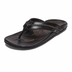 OluKai Mea Ola - Black -OluKai 10138 4040 AMZ MeaOla BlackBlack