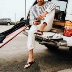 OluKai Mea Ola - Dark Java -OluKai 10138 4848 102