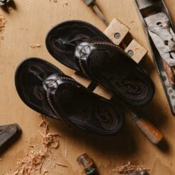 OluKai Mea Ola - Dark Java -OluKai 10138 4848 103