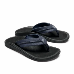 OluKai Hokua - Blue Depth / Black -OluKai 10161 TF40 003 M Hokua BlueDepthBlack