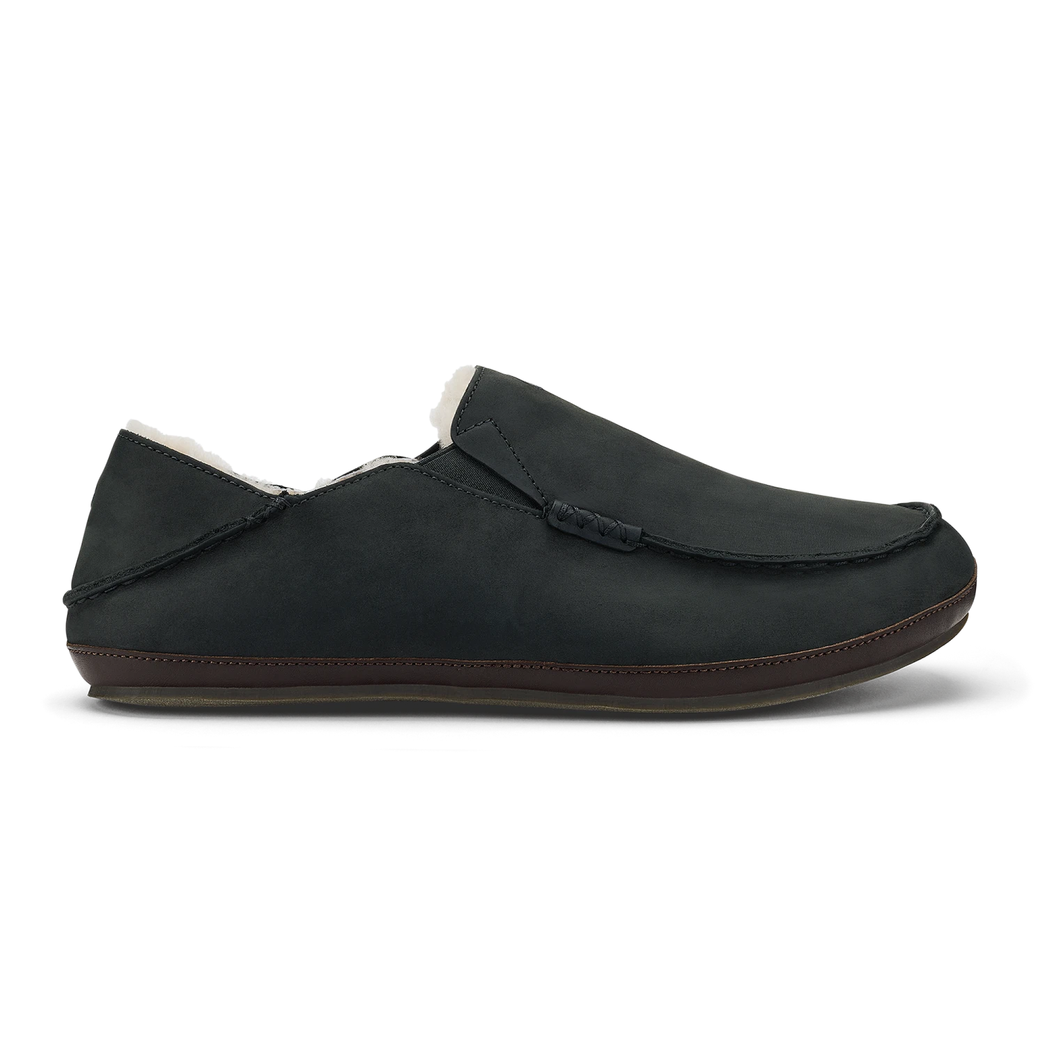 OluKai Moloā Slipper-Black / Dk Java 3 OluKai Moloā Slipper-Black / Dk Java