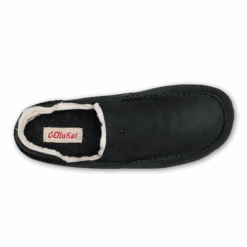 OluKai Moloā Slipper-Black / Dk Java 13 OluKai Moloā Slipper-Black / Dk Java -OluKai 10252 1048 004 M MOLOASLIPPER ClayDkJava