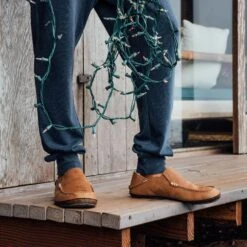 OluKai Moloā Slipper - Toffee / Dark Wood -OluKai 10252 3363 102