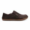 OluKai Moloā Slipper - Dark Wood
