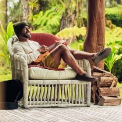 OluKai Moloā Slipper - Dark Wood -OluKai 10252 6363 102 92296f95 520d 4a43 947d 19dc0a918c47