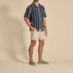 OluKai Nohea Moku - Clay / Tapa -OluKai 10283 1020 103 M NoheaMoku ClyTap