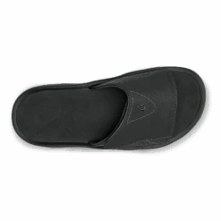 OluKai Nalu Slide - Black 16 OluKai Nalu Slide - Black -OluKai 10332 4040 004 M NaluSlide BlkBlk