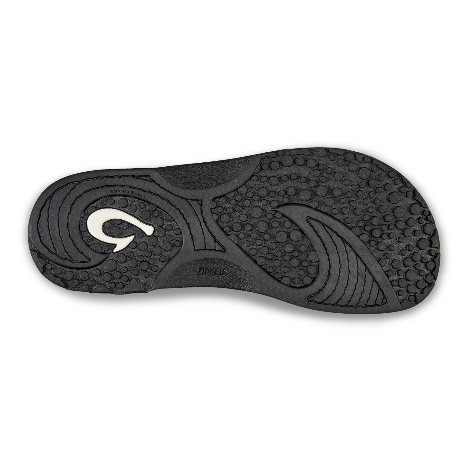 OluKai Nalu Slide - Black 10 OluKai Nalu Slide - Black - Image 8