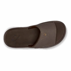 OluKai Nalu Slide - Dark Java -OluKai 10332 4848 004 M NaluSlide DkjSDkj
