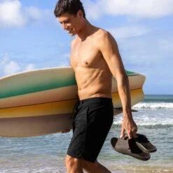 OluKai Nalu Slide - Dark Java -OluKai 10332 4848 101