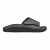 OluKai Nalu Slide - Dark Shadow -OluKai 10332 6C6C 001 M NaluSlide DksDks
