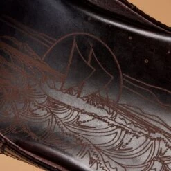 OluKai Hōkūle‘a Kia - Dark Wood -OluKai 10355 6363 HOKULE AKIA M DkWood 2