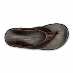 OluKai Hōkūle‘a Kia - Dark Wood -OluKai 10355 6363 004 M HokuleaKia DkwDkw