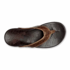 OluKai Hikianalia - Tan / Dark Java -OluKai 10420 3448 004 M Hikianalia TanDkj