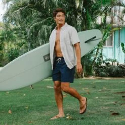 OluKai Hikianalia - Tan / Dark Java -OluKai 10420 3448 102