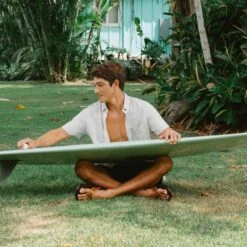 OluKai Hikianalia - Tan / Dark Java -OluKai 10420 3448 104