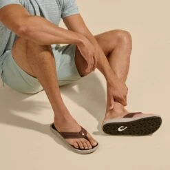 OluKai Ulele - Dark Wood -OluKai 10435 6363 102 M Ulele DkwDkw