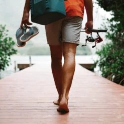 OluKai Ulele - Slate Blue / Charcoal -OluKai 10435 7S26 104 1