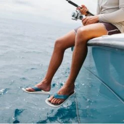 OluKai Ulele - Slate Blue / Charcoal -OluKai 10435 7S26 105