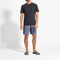 OluKai Ulele - Blue Fog / Lava Rock -OluKai 10435 BFLR 103 M ULELE BlueFogLavaRock