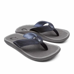 OluKai Ulele - Blue Depth / Charcoal 16 OluKai Ulele - Blue Depth / Charcoal -OluKai 10435 TF26 003 M Ulele BlueDepthChr