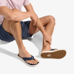 OluKai Ulele - Blue Depth -OluKai 10435 TFTF 102 M ULELE BlueDepthBlueDepth