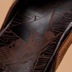 OluKai Hikianalia - Tan / Dark Java -OluKai 10440 RK87 HIKIANALIA M Tan DkJava 2