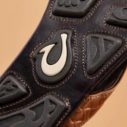 OluKai Hikianalia - Tan / Dark Java -OluKai 10440 RK87 HIKIANALIA M Tan DkJava 3