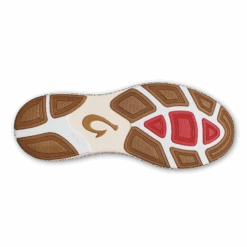 OluKai Mio Lī- Bright White / Red Lava -OluKai 10440 WB7U 005 M MioLi BrightWhiteRedLava