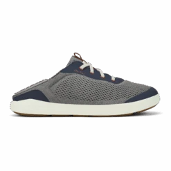 OluKai Moku Pae - Ash / Trench Blue -OluKai 10472 AUDE 002 M MOKUPAE AshTrenchBlue