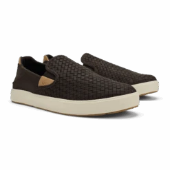 OluKai Lae'ahi Lauhala-Dark Java -OluKai 10486 4848 003 M LAEAHILAUHALA DkJavaDkJava