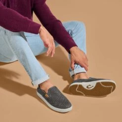 OluKai Lae‘ahi Lauhala - Ash 15 OluKai Lae‘ahi Lauhala - Ash -OluKai 10486 AUAU 102 M Lae ahiLauhala Ash