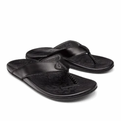 OluKai Mekila - Black -OluKai 10488 4040 003 M Mekila BlkBlk