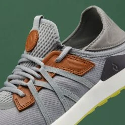 OluKai Manele - Poi / Charcoal -OluKai 10508 2526 Manele 1