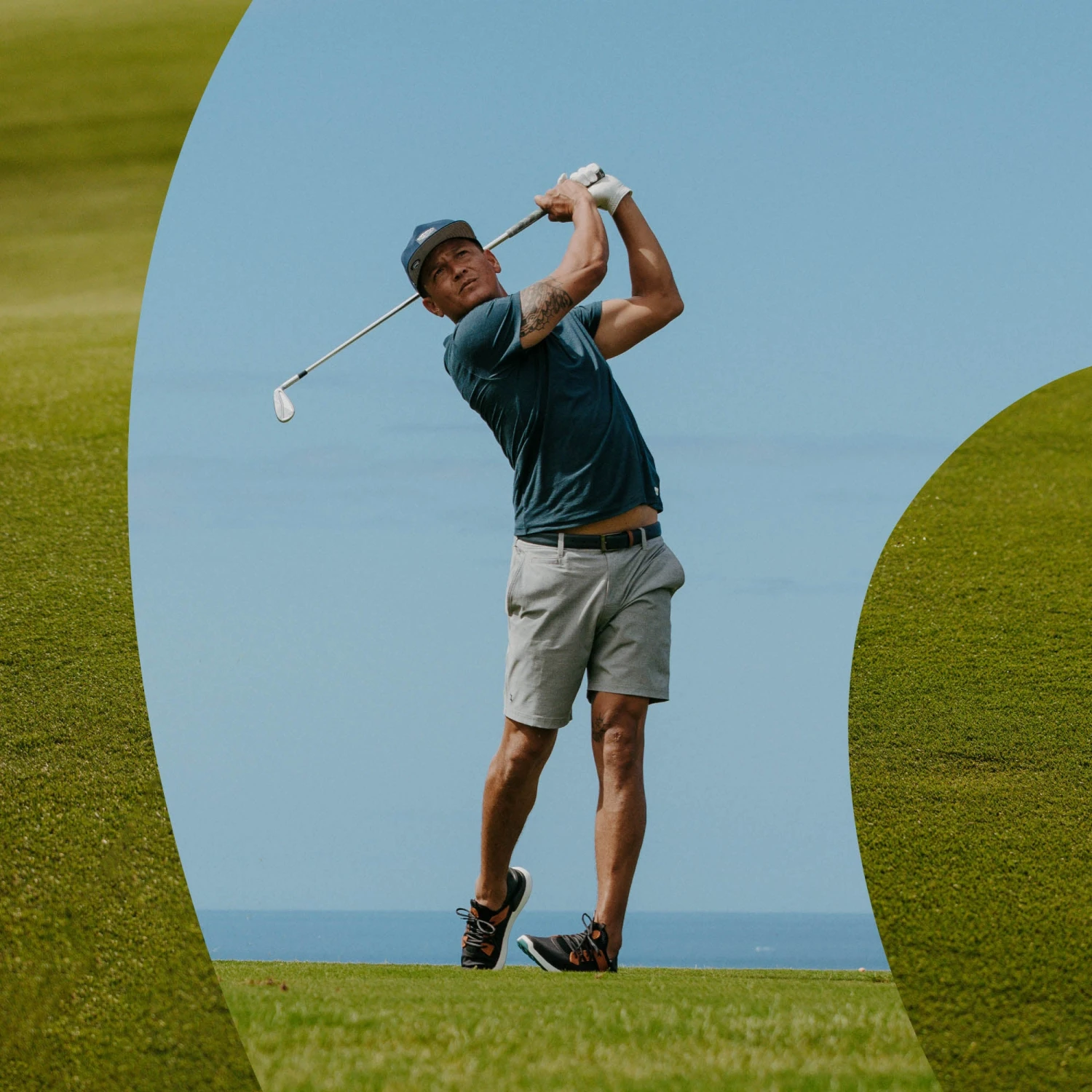 OluKai Manele - Black / Dark Shadow 9 OluKai Manele - Black / Dark Shadow - Image 7