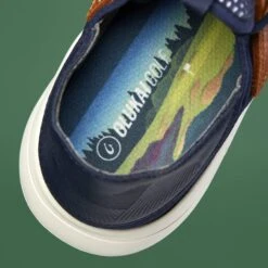 OluKai Manele - Trench Blue -OluKai 10508 DEDE Manele 3