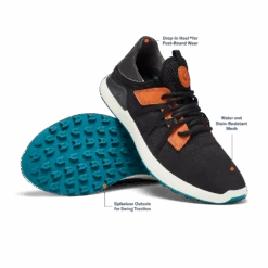 OluKai Manele - Black / Dark Shadow 14 OluKai Manele - Black / Dark Shadow -OluKai 10508 406C 003