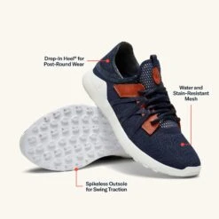 OluKai Manele - Trench Blue -OluKai 10508 DEDE 201