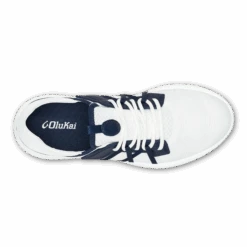OluKai Manele - Bright White / Mood Indigo -OluKai 10508 WBZN 004 M MANELE BrightWhiteMoodIndigo